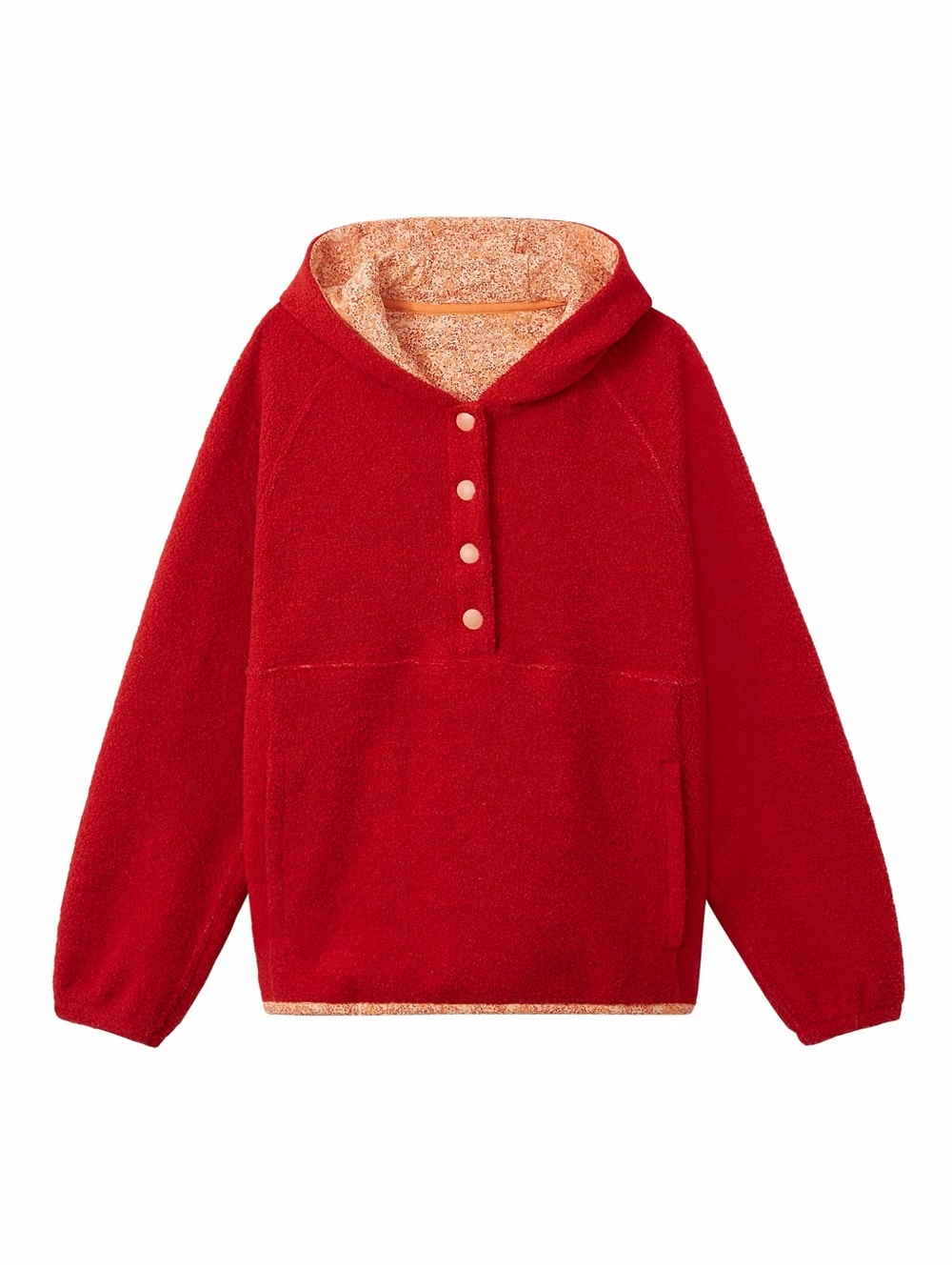 Outdoor Voices Red Mega Fleece | size S